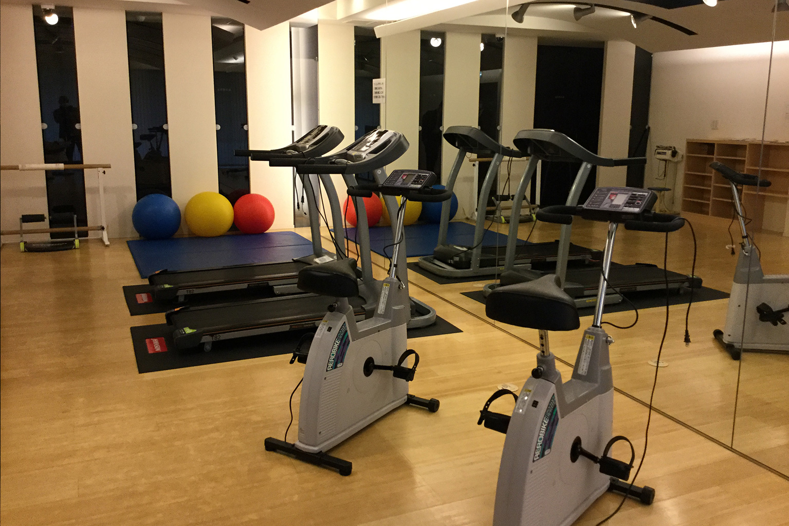 居住者専用ジム