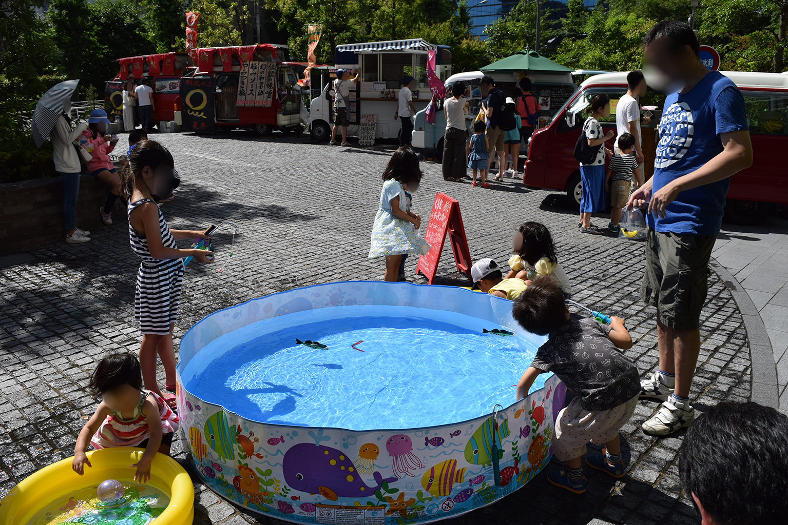 イベント風景(七夕まつり)