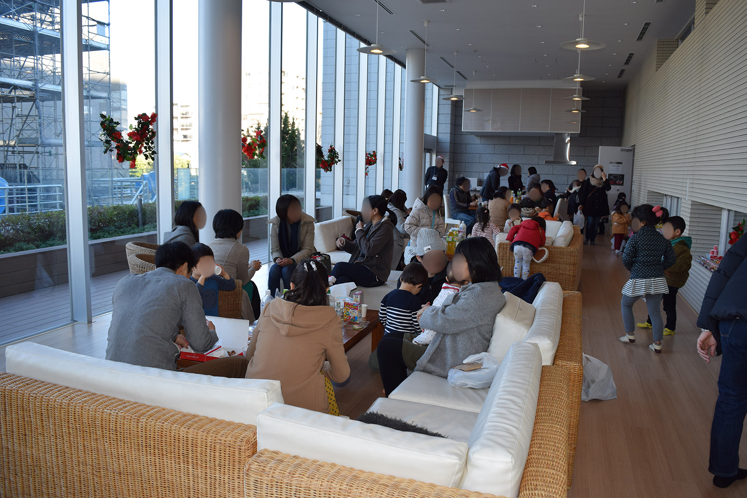 イベント風景(クリスマス)