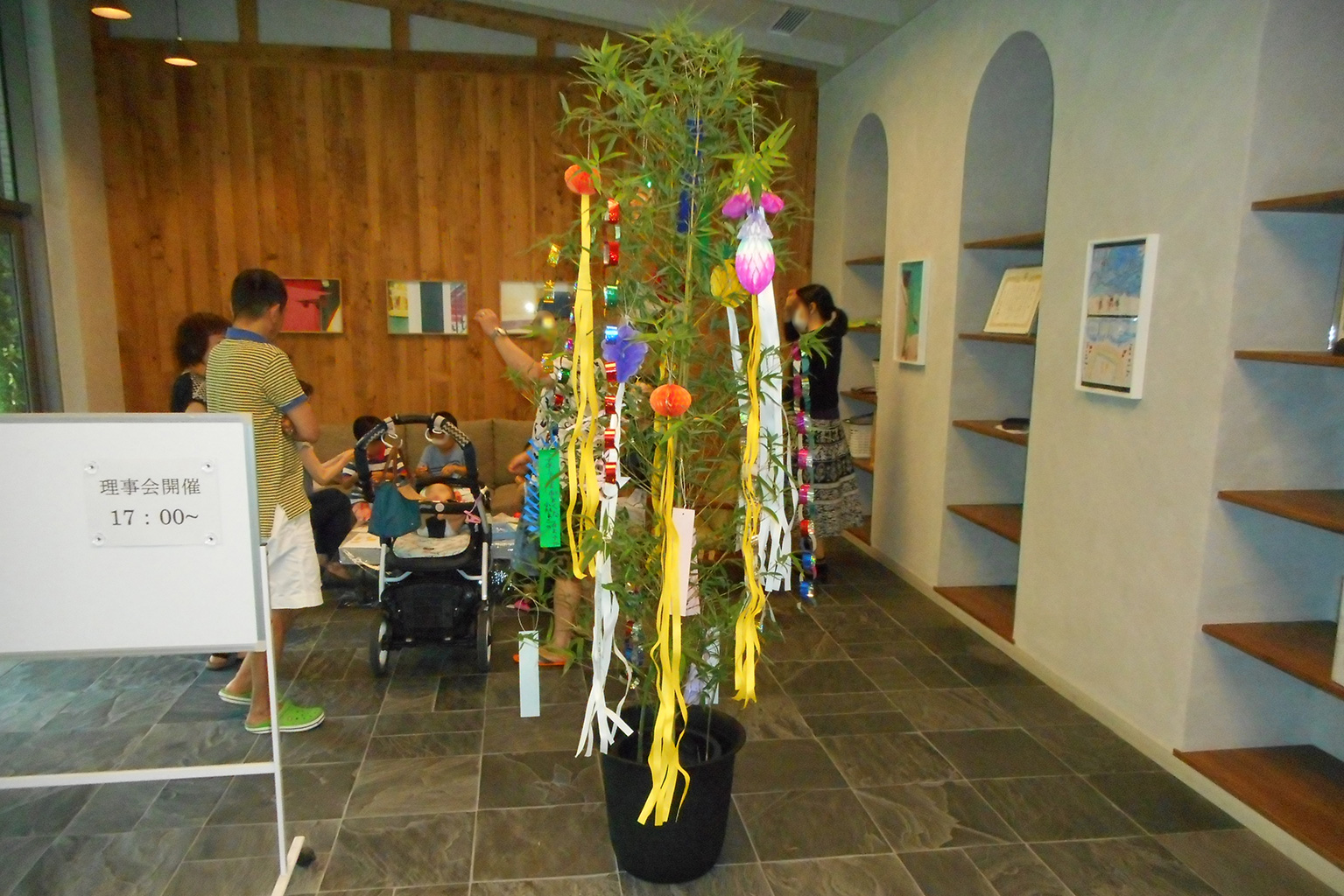 イベント（七夕）