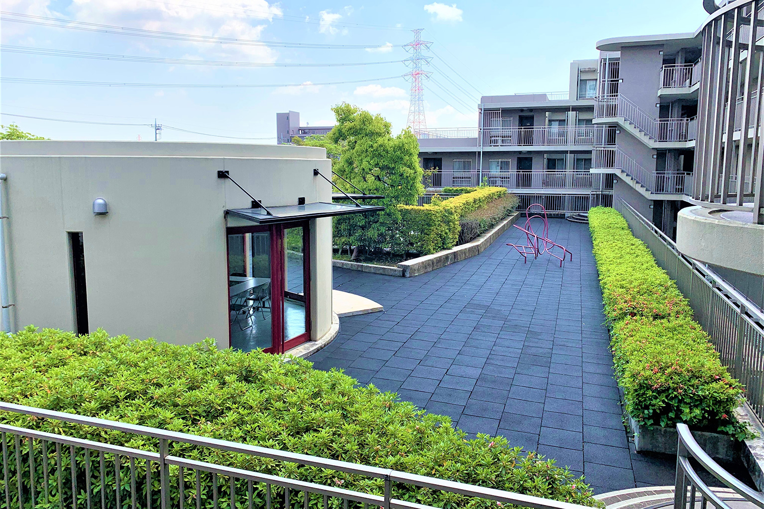 ルーフガーデン