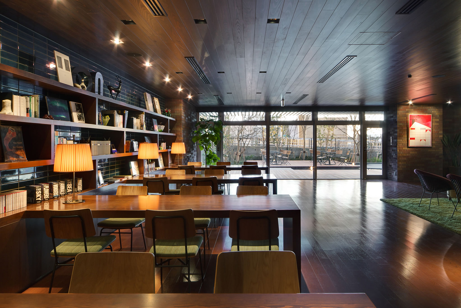 ライブラリスペース