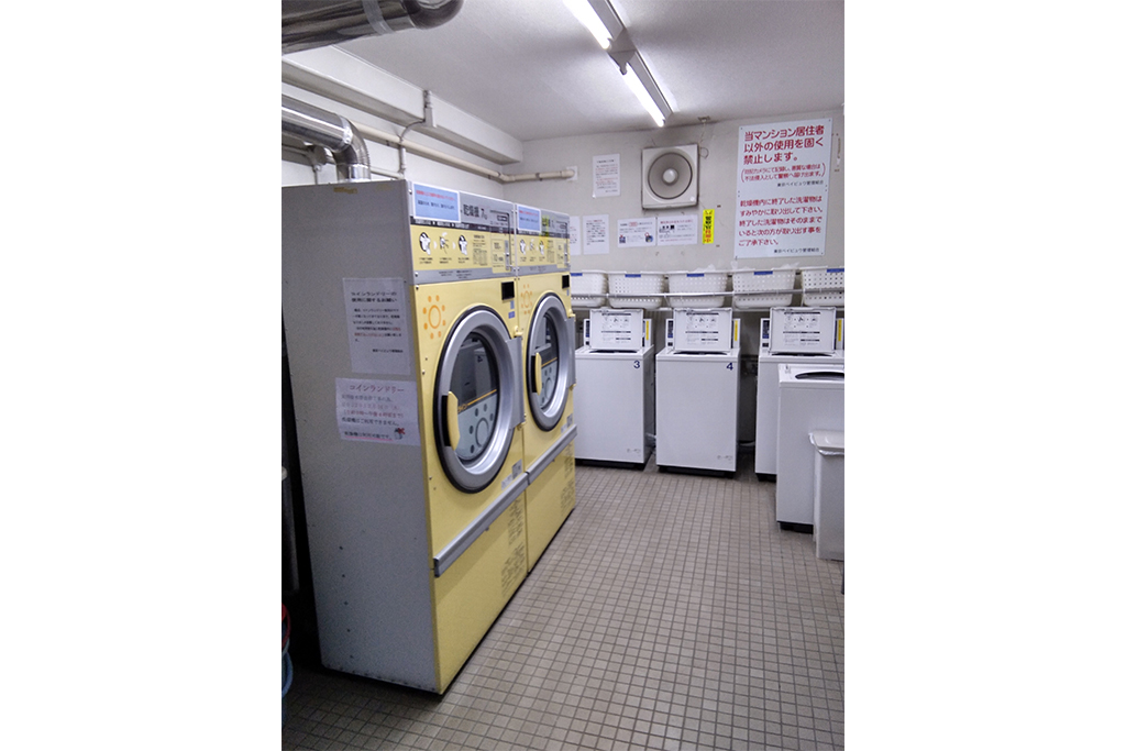 コインランドリー