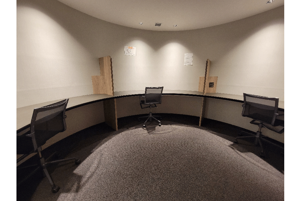 スタディーブース