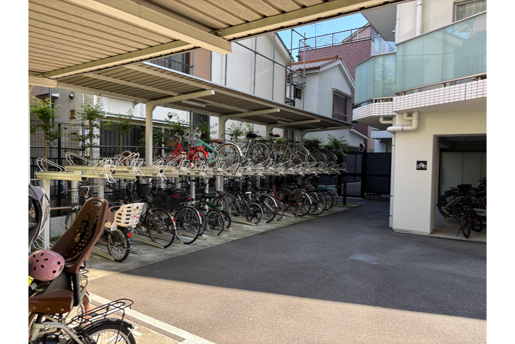 駐輪場