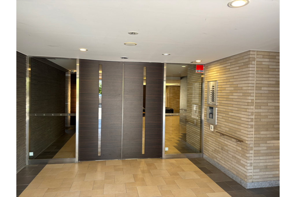 共用部インターフォン