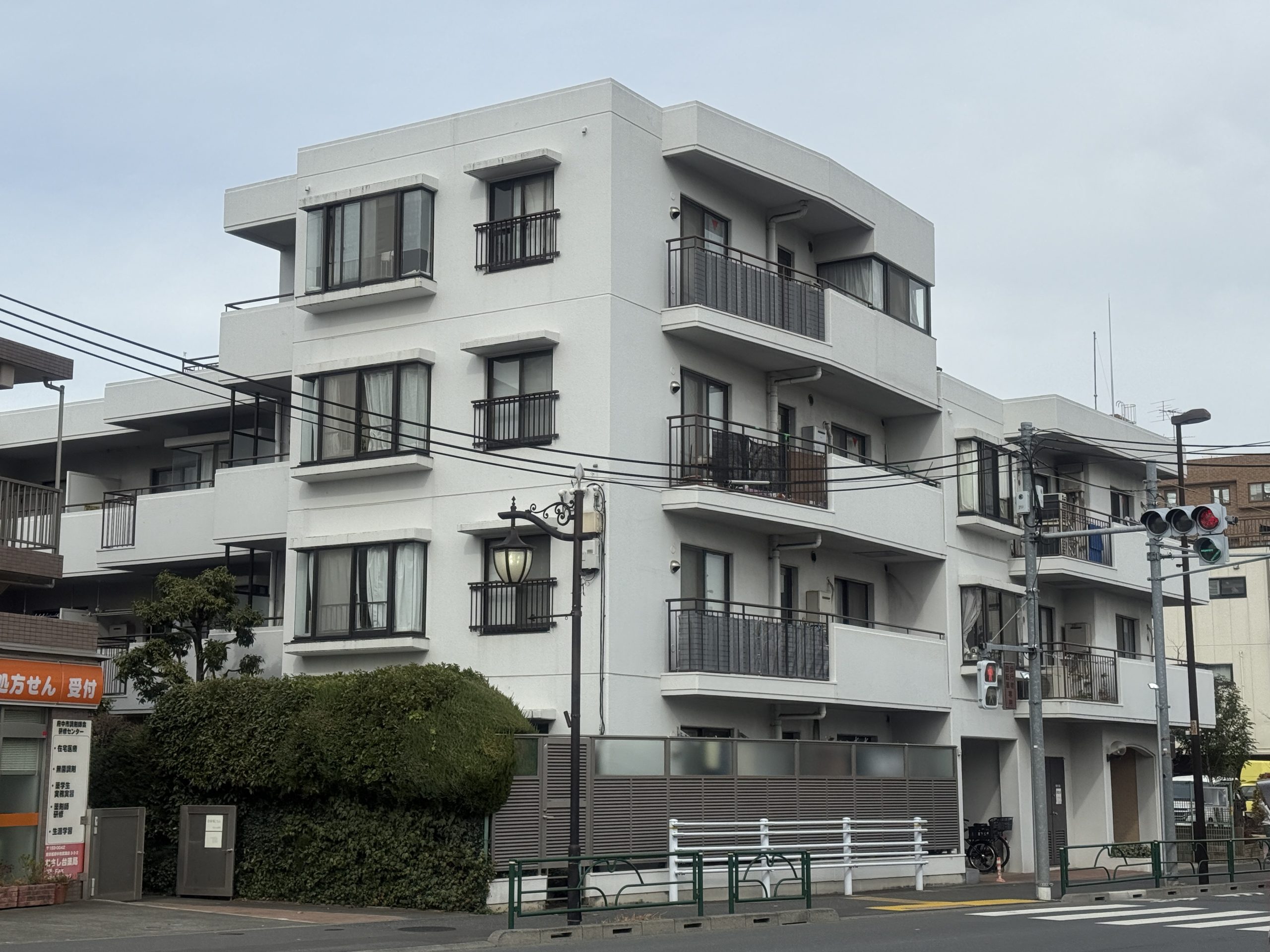 西国分寺パークホームズ