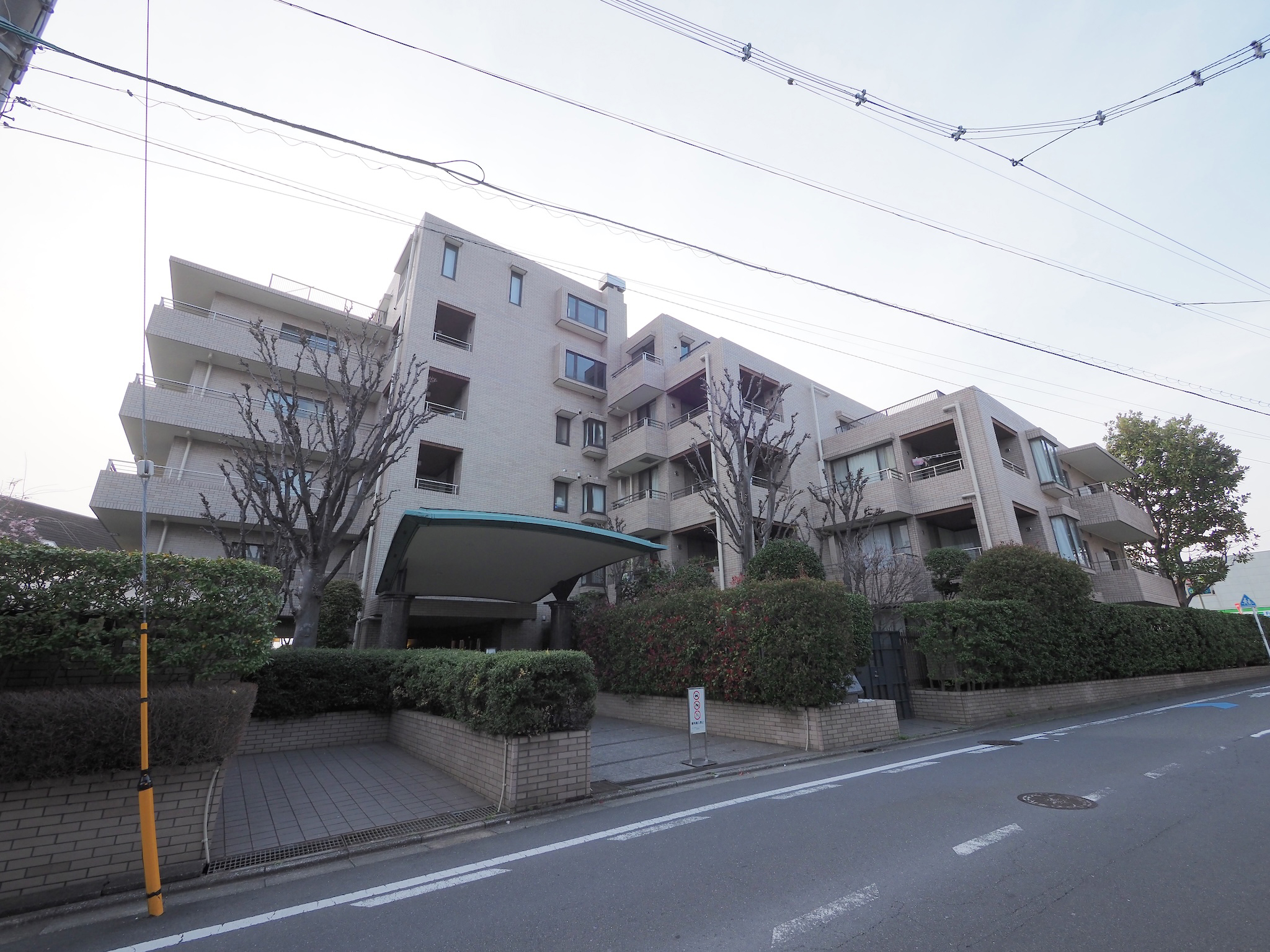 ヒルズ西馬込スカイマンション