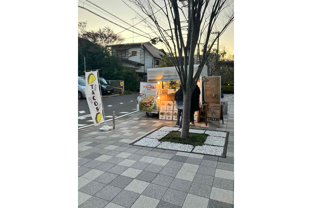 キッチンカーの様子２