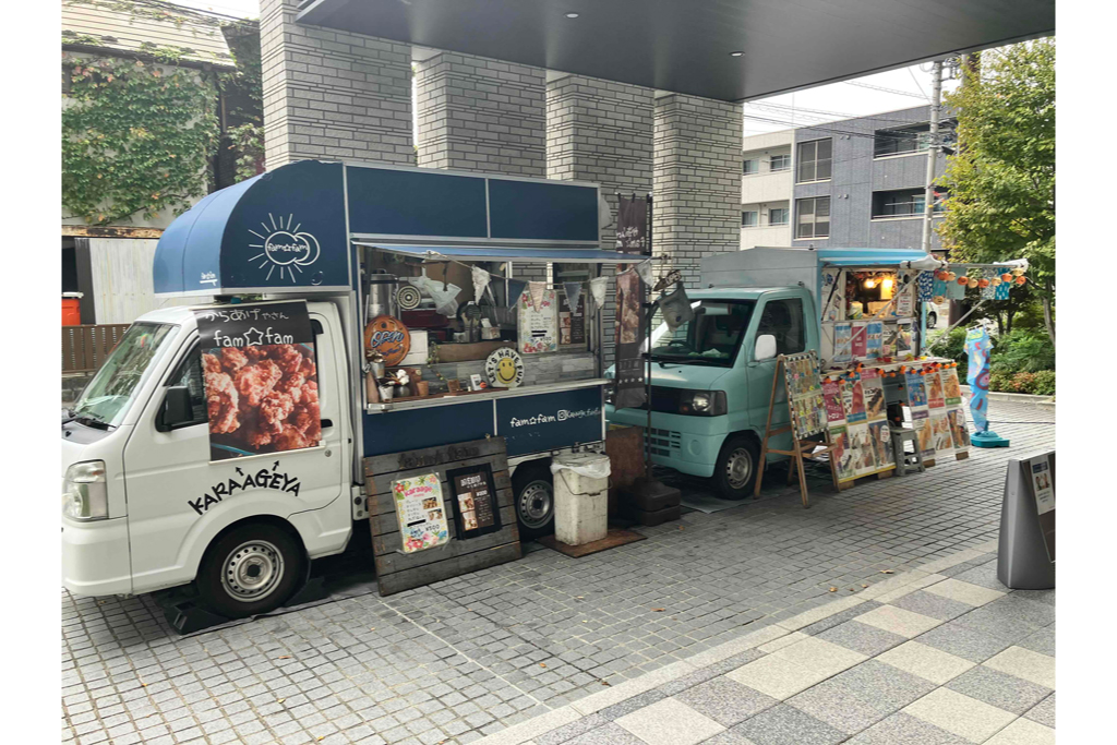 キッチンカーの様子